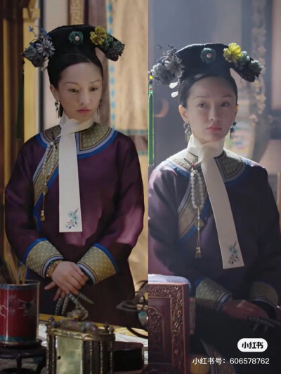 紫禁华服-小红书转载