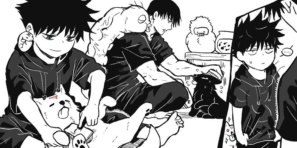 伏黑惠 伏黑甚尔 伏黑一家