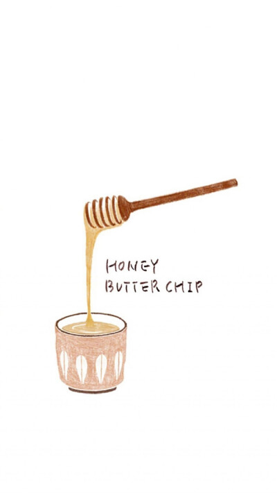 清新简约插画手绘