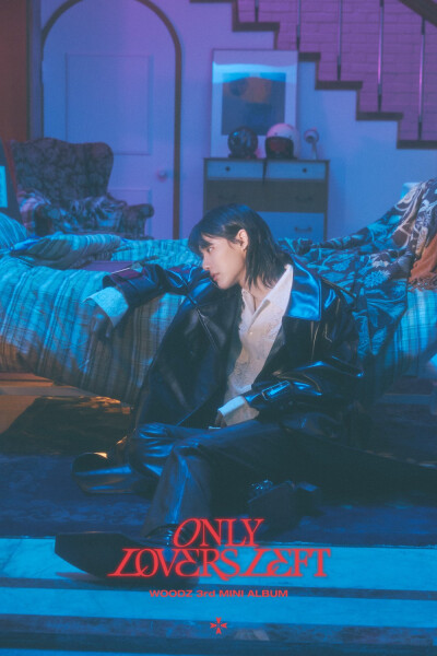 承衍更博：
3RD MINI ALBUM
ONLY LOVERS LEFT
CONCEPT PHOTO(2)
2021. 10. 05 6PM (KST)
#OLL##ONLY_LOVERS_LEFT##WOODZ##曹承衍# ​​​