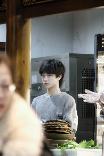 好久没发帅帅了