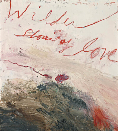 Cy Twombly ​​​