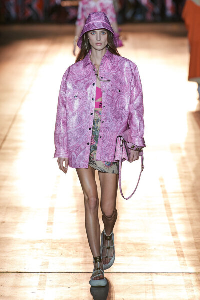 Etro Milan Spring 2022 ​​