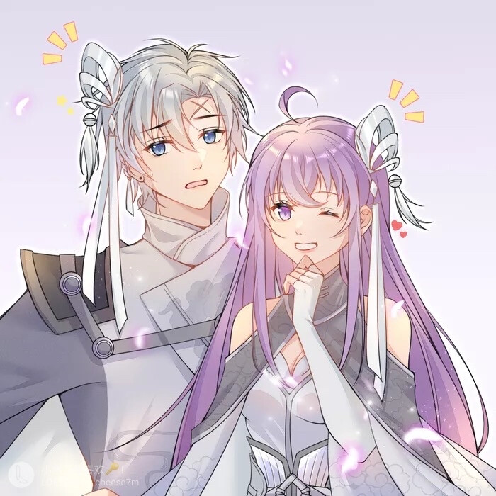 王者荣耀同人（来源：lofter）