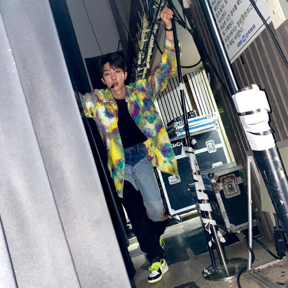 徐明浩（THE8）
❣️ⓈⒺⓋⒺⓃⓉⒺⒺⓃ❣️