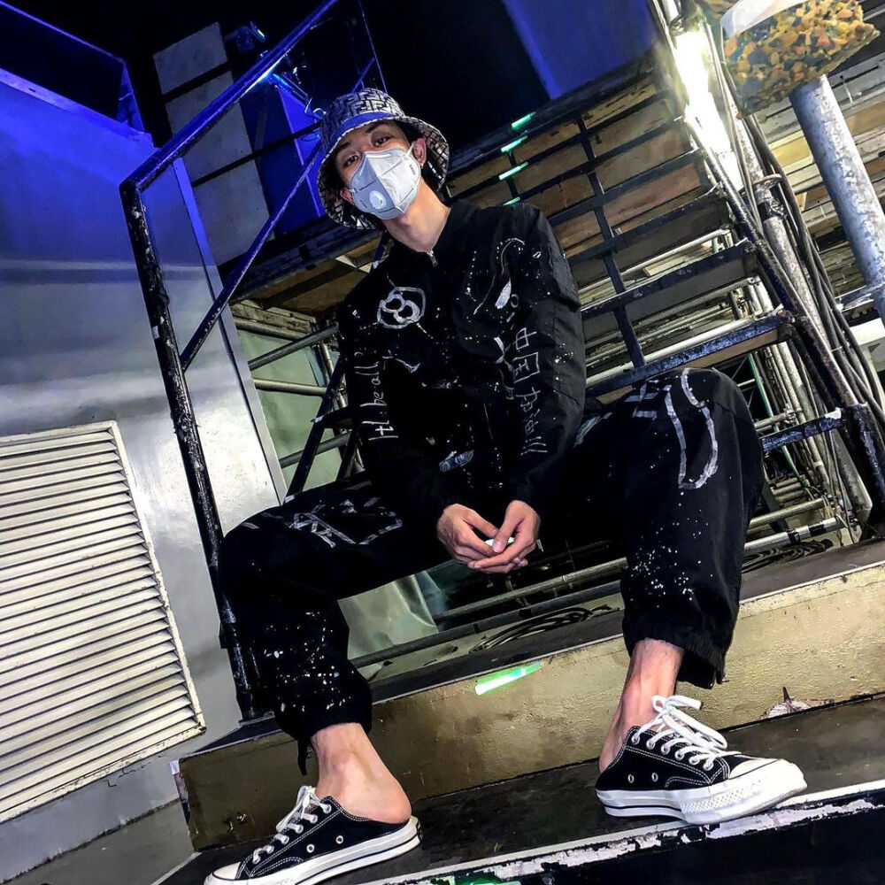 徐明浩（THE8）
❣️ⓈⒺⓋⒺⓃⓉⒺⒺⓃ❣️