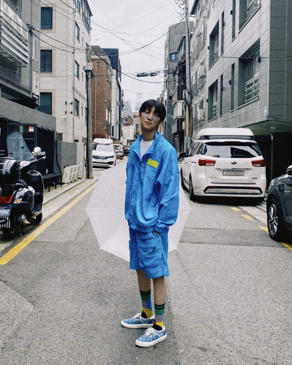 徐明浩（THE8）
❣️ⓈⒺⓋⒺⓃⓉⒺⒺⓃ❣️