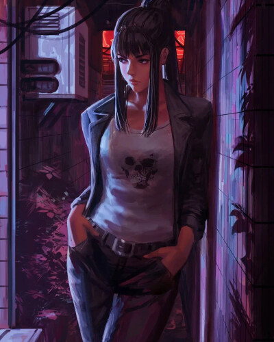 Guweiz的神秘插画
让人欲罢不能