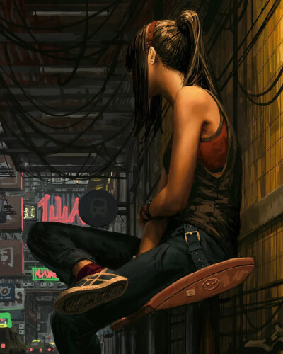 Guweiz的神秘插画
让人欲罢不能