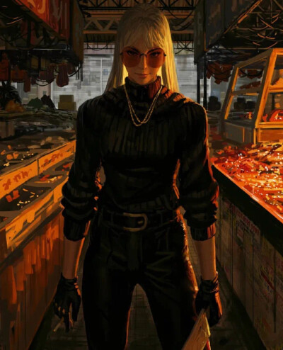 Guweiz的神秘插画
让人欲罢不能