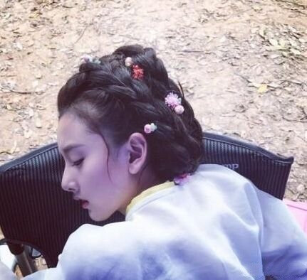女明星