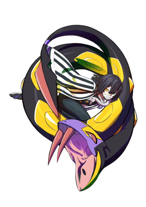 #鬼灭之刃# 

九柱（twi:KakashiNokakato） ​​​