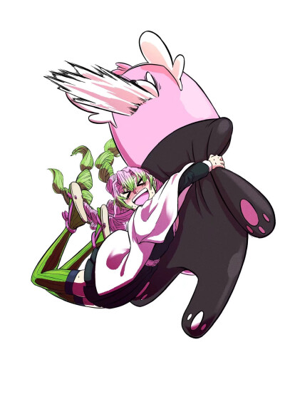 #鬼灭之刃#
九柱（twi:KakashiNokakato） ​​​