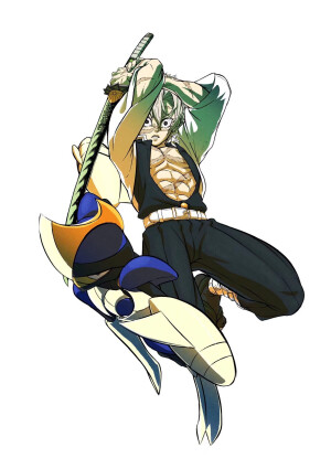 #鬼灭之刃# 

九柱（twi:KakashiNokakato） ​​​