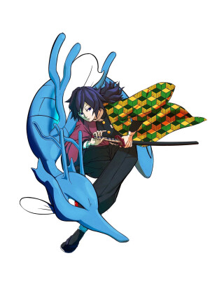 #鬼灭之刃# 

九柱（twi:KakashiNokakato） ​​​