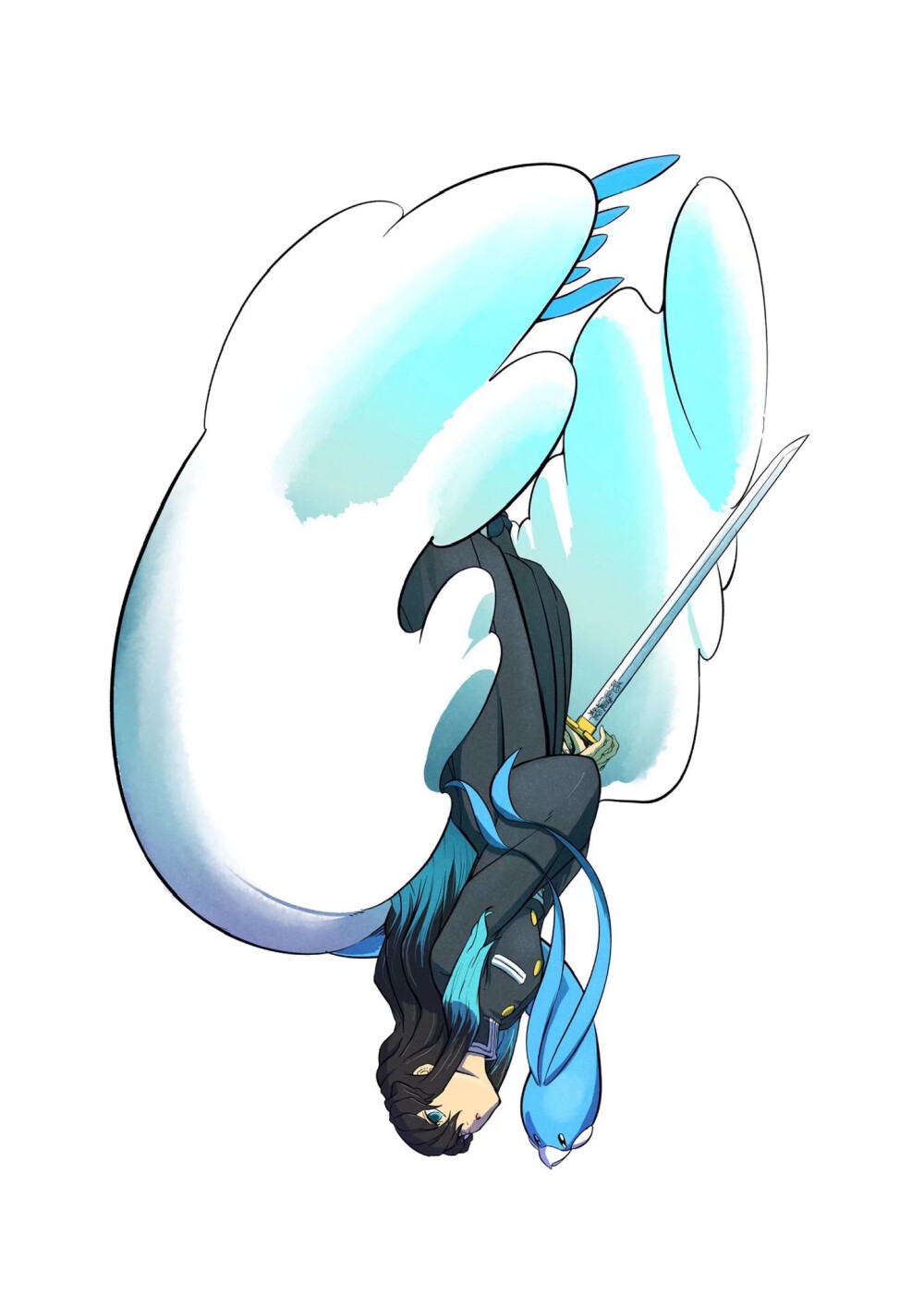 #鬼灭之刃#
九柱（twi:KakashiNokakato） ​​​