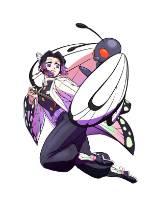 #鬼灭之刃# 

九柱（twi:KakashiNokakato） ​​​