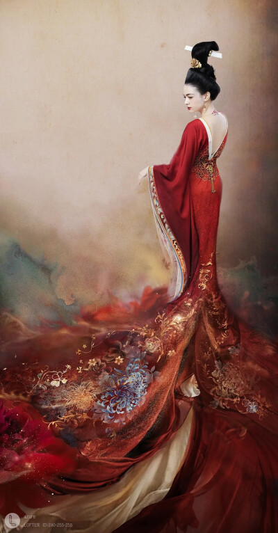 妖猫传
张榕容
贵妃