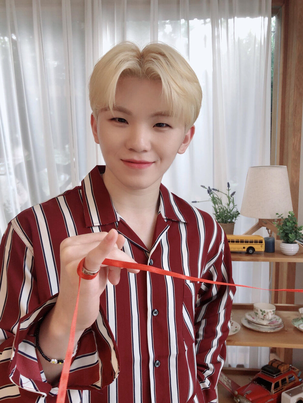 李知勋（WOOZI）
❣️ⓈⒺⓋⒺⓃⓉⒺⒺⓃ❣️