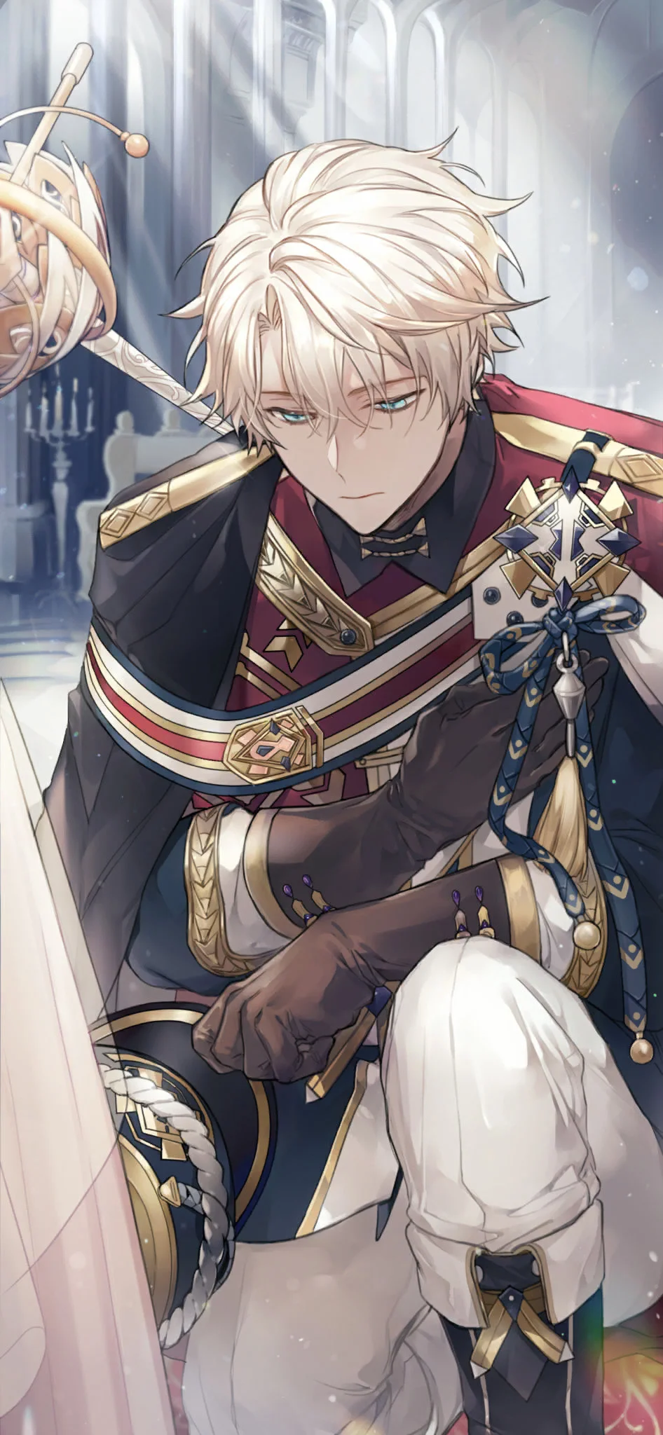 「少女的王座」/「阿尔贝」【羁绊·家/ssr·王国的利剑】