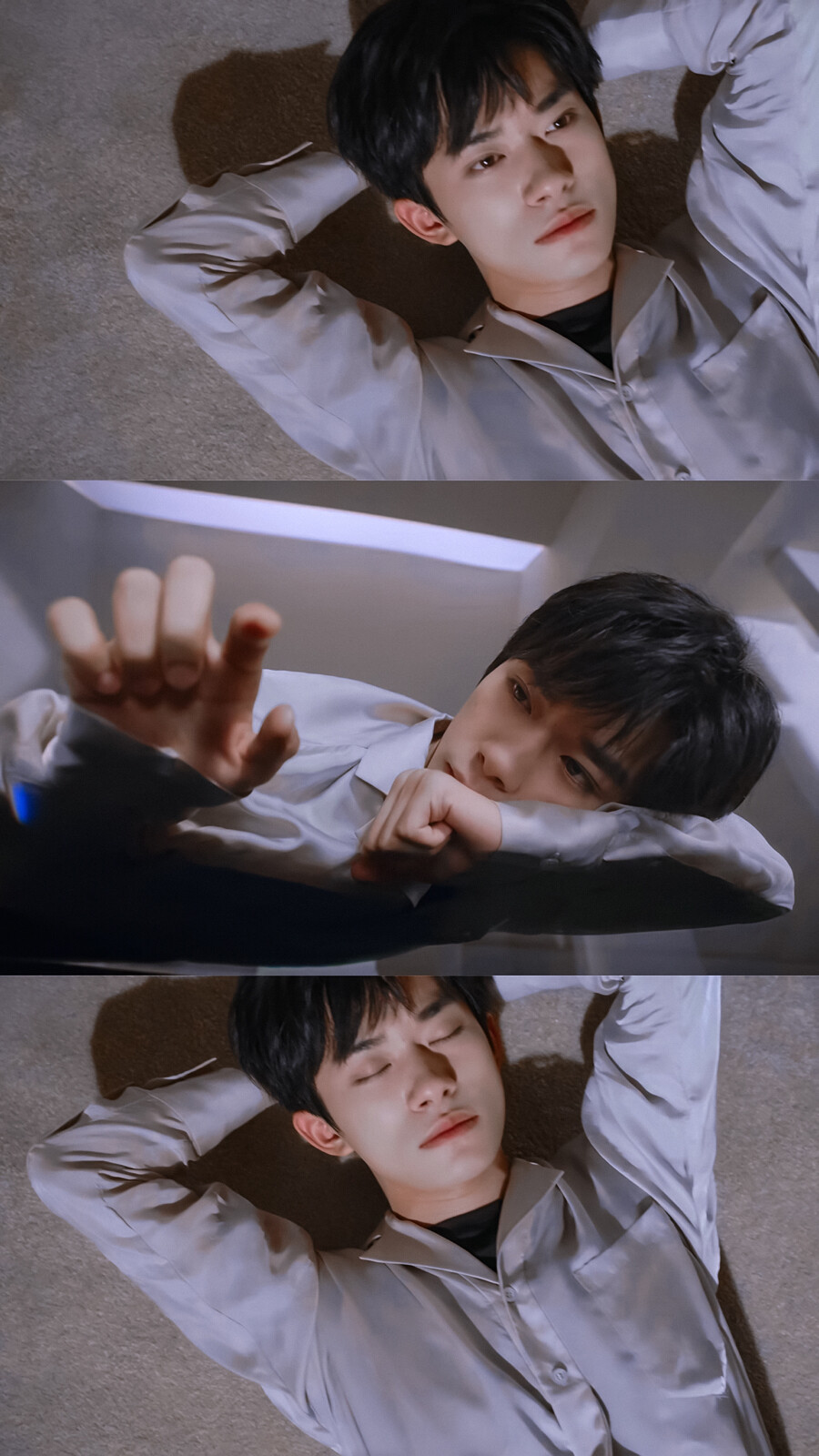 76易烊千玺 "安 逸" cr.晚漁川