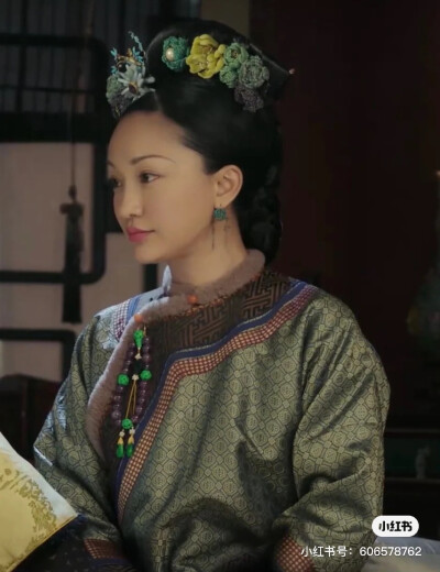 紫禁华服-小红书转载