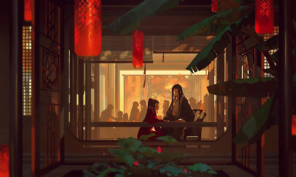 画师wb：伊吹鸡腿子
（侵删致歉）