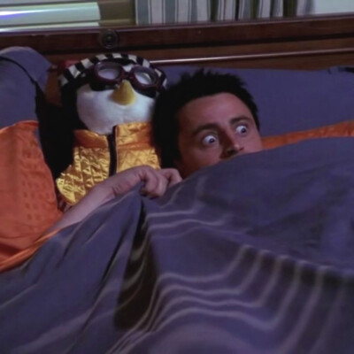 ‣ ɪ ᴡɪʟʟ ʙᴇ ᴛʜᴇʀᴇ ғᴏʀ ʏᴏᴜ.
‣ 老友记/头像/乔伊-Joey