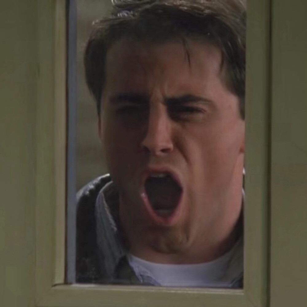 ‣ ɪ ᴡɪʟʟ ʙᴇ ᴛʜᴇʀᴇ ғᴏʀ ʏᴏᴜ.
‣ 老友记/头像/乔伊-Joey