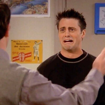 ‣ ɪ ᴡɪʟʟ ʙᴇ ᴛʜᴇʀᴇ ғᴏʀ ʏᴏᴜ.
‣ 老友记/头像/乔伊-Joey