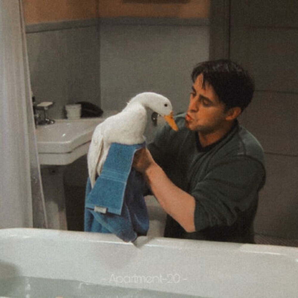 ‣ ɪ ᴡɪʟʟ ʙᴇ ᴛʜᴇʀᴇ ғᴏʀ ʏᴏᴜ.
‣ 老友记/头像/乔伊-Joey