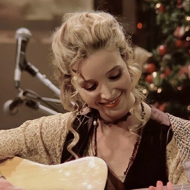 ‣ ɪ ᴡɪʟʟ ʙᴇ ᴛʜᴇʀᴇ ғᴏʀ ʏᴏᴜ.
‣ 老友记/头像/菲比-Phoebe