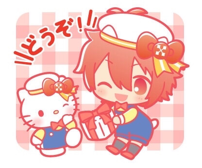 [IDOLiSH7-偶像星願×Sanrio Characters]（日版）