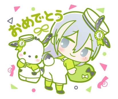 [IDOLiSH7-偶像星願×Sanrio Characters]（日版）