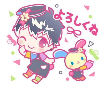 [IDOLiSH7-偶像星願×Sanrio Characters]（日版）