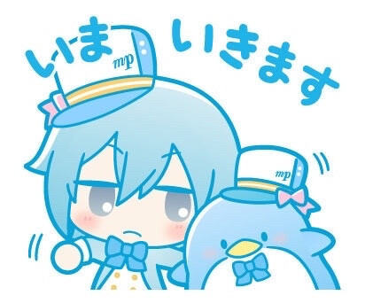 [IDOLiSH7-偶像星願×Sanrio Characters]（日版）