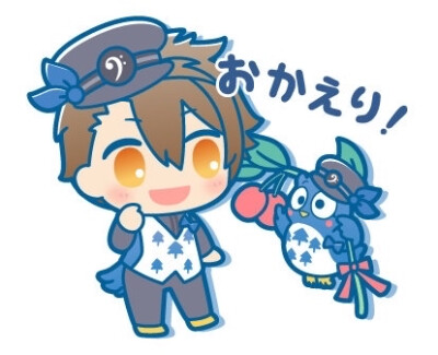 [IDOLiSH7-偶像星願×Sanrio Characters]（日版）