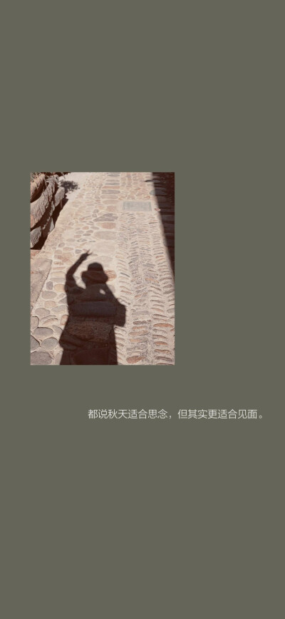 适合秋天 壁纸 朋友圈背景图