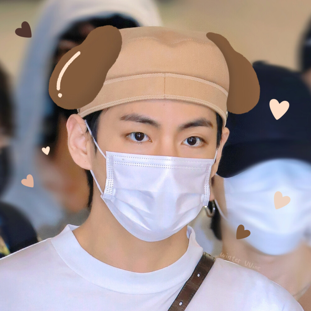 防弹少年团BTS
金泰亨 饭拍
©winterVVine1995