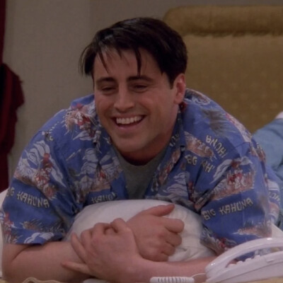 ‣ ɪ ᴡɪʟʟ ʙᴇ ᴛʜᴇʀᴇ ғᴏʀ ʏᴏᴜ.
‣ 老友记/头像/乔伊-Joey