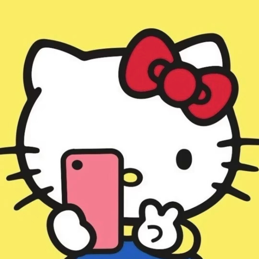 Hellokitty头像