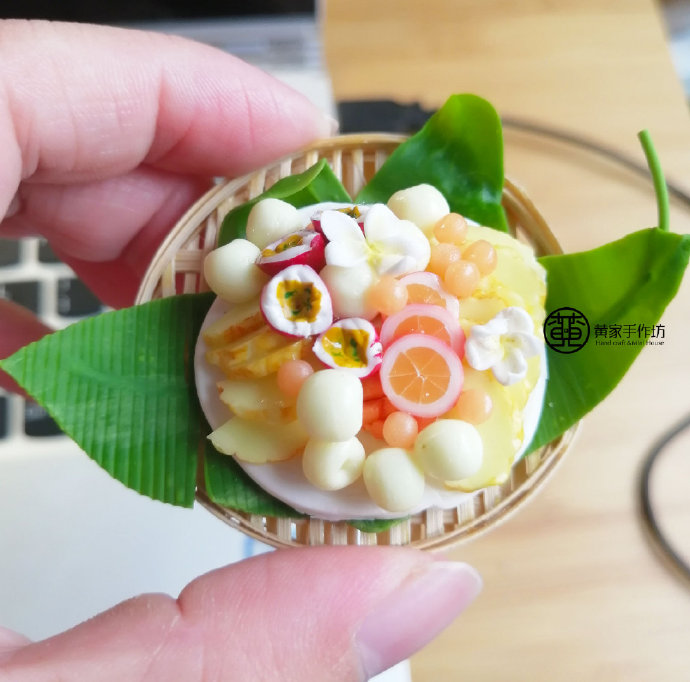 【黄家手作坊】黏土缤纷水果