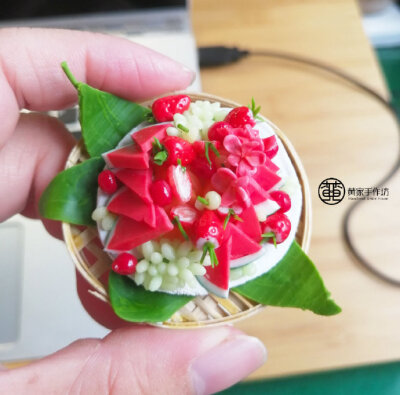 【黄家手作坊】黏土缤纷水果