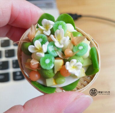 【黄家手作坊】黏土缤纷水果