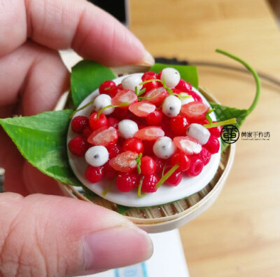 【黄家手作坊】黏土缤纷水果