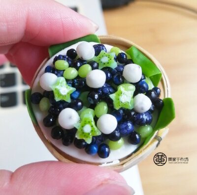【黄家手作坊】黏土缤纷水果