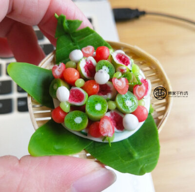 【黄家手作坊】黏土缤纷水果