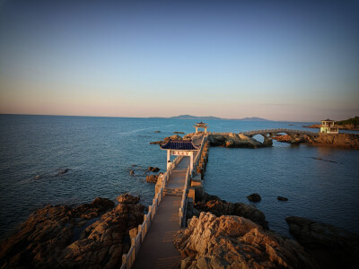 很久以前的海边