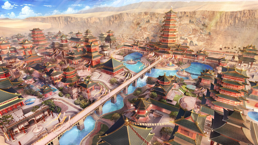 闪耀暖暖活动CG