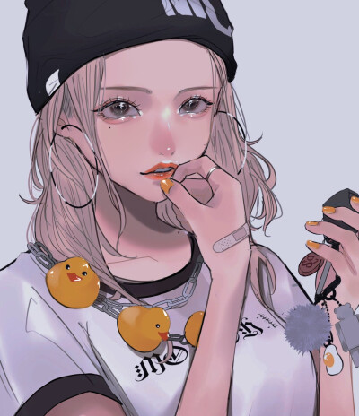 「duck MODE」/「mano・mouth」的插画 [pixivid=10403234]